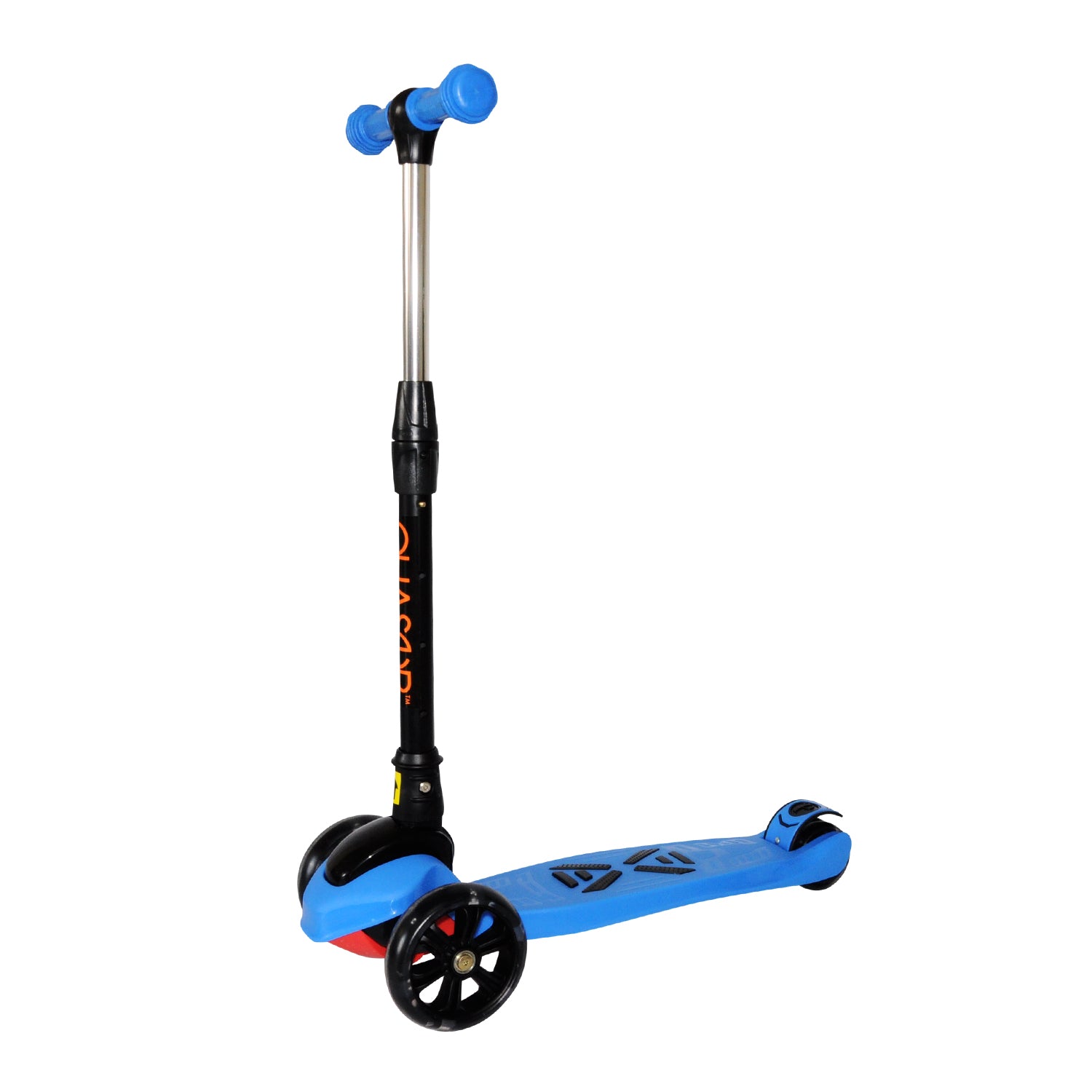 Blue scooter top for kids