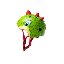 Load image into Gallery viewer, RoyalBaby Rawr Dino Helmet Skate Scooter Bike Helmet for Kids (FUJ-103) -Green