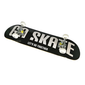 Chaser 31" Wooden Maple Skateboard(6120)-Go Skate