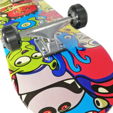 Load image into Gallery viewer, Chaser 31&quot; Wooden Maple Skateboard(6120)-Monsters
