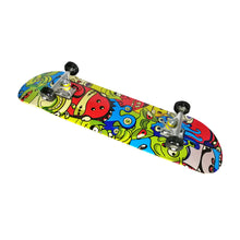 Load image into Gallery viewer, Chaser 31&quot; Wooden Maple Skateboard(6120)-Monsters