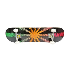 Load image into Gallery viewer, Chaser 31&quot; Wooden Maple Skateboard(6120)-Rastafari
