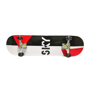 Chaser 31" Wooden Maple Skateboard(6120)-Sky