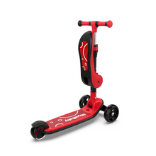 Load image into Gallery viewer, RoyalBaby 2 in 1 Toddler Kids Scooter w/ Seat(089M)-Red