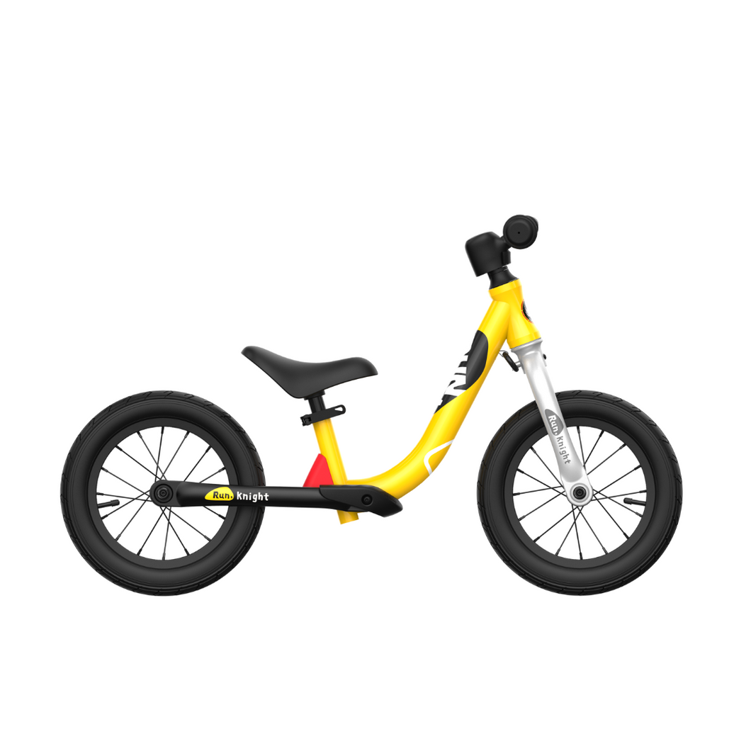 RoyalBaby Knight Balance Bike 12'' Kids Bike (RR-B6A)-Yellow