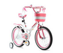 Load image into Gallery viewer, RoyalBaby Girls Kids Bike 16&quot; White for 4-7 Years Old Jenny Girls Bike