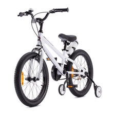 Load image into Gallery viewer, RoyalBaby Kids Bike 18&quot; White for 6-9 Years Old BMX Freestyle