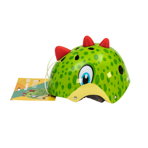 RoyalBaby Rawr Dino Helmet Skate Scooter Bike Helmet for Kids (FUJ-103) -Green