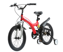 Load image into Gallery viewer, RoyalBaby Kids Bike 16&quot; Red for 4-7 Years Old Flying Bear Full Suspension Bike