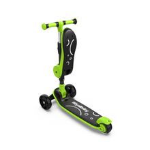 Load image into Gallery viewer, RoyalBaby 2 in 1 Toddler Kids Scooter w/ Seat(089M)-Green
