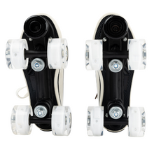 Load image into Gallery viewer, Squad Skates Canvas Sneaker Skates Chucks Roller Skate for Men Women (E033) EU36 to EU43 in Black