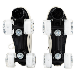 Squad Skates Canvas Sneaker Skates Chucks Roller Skate for Men Women (E033) EU36 to EU43 in Black