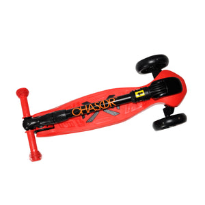 Chaser 6+ Folding Kids Kick Scooter-Red