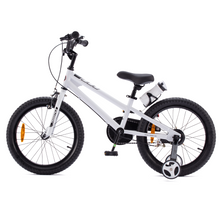 Load image into Gallery viewer, RoyalBaby Kids Bike 18&quot; White for 6-9 Years Old BMX Freestyle