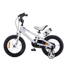 Load image into Gallery viewer, RoyalBaby Kids Bike 16&quot; White for 4-7 Years Old BMX Freestyle