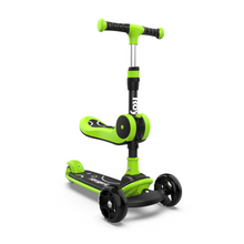 Load image into Gallery viewer, RoyalBaby 2 in 1 Toddler Kids Scooter w/ Seat(089M)-Green