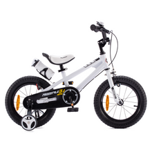 Load image into Gallery viewer, RoyalBaby Kids Bike 16&quot; White for 4-7 Years Old BMX Freestyle