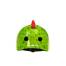 Load image into Gallery viewer, RoyalBaby Rawr Dino Helmet Skate Scooter Bike Helmet for Kids (FUJ-103) -Green