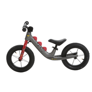 RoyalBaby RAWR Magnesium No Pedal Walking Balance Bike 12" (RB-B5)-Black
