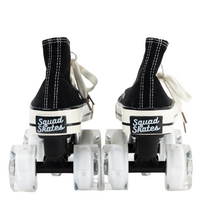 Load image into Gallery viewer, Squad Skates Canvas Sneaker Skates Chucks Roller Skate for Men Women (E033) EU36 to EU43 in Black