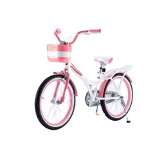 Load image into Gallery viewer, RoyalBaby Girls Kids Bike 18&quot; White for 6-9 Years Old Jenny Girls Bike