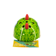 Load image into Gallery viewer, RoyalBaby Rawr Dino Helmet Skate Scooter Bike Helmet for Kids (FUJ-103) -Green