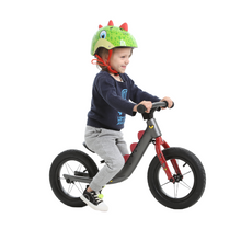 Load image into Gallery viewer, RoyalBaby RAWR Magnesium No Pedal Walking Balance Bike 12&quot; (RB-B5)-Black