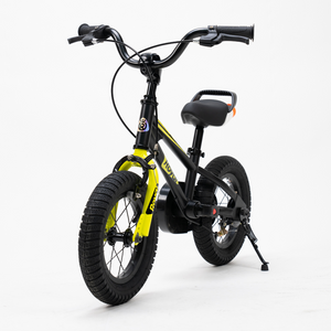 RoyalBaby EZ Freestyle 2 in 1 Balance Bike and Kids Pedal Bike 16'' (16-30)-Black