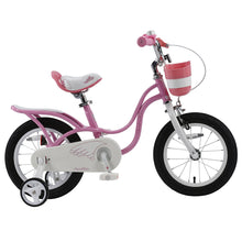 Load image into Gallery viewer, RoyalBaby Kids Bike 18&quot; Pink for 6-9 Years Old Little Swan Girls Bike
