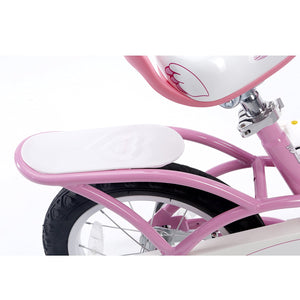 RoyalBaby Kids Bike 18" Pink for 6-9 Years Old Little Swan Girls Bike