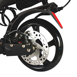 Chaser X1 Manual Kick Scooter-Black/Pink