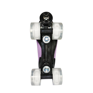 Squad Skates Mellow Roller Skates for Teens Adult with LED Wheels (F-675) EU35/US5 to EU41/US9.5 -Lavender