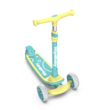 Load image into Gallery viewer, RoyalBaby Upgrade Toddler Kids Scooter(089-19)-Yellow Green