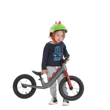 Load image into Gallery viewer, RoyalBaby RAWR Magnesium No Pedal Walking Balance Bike 12&quot; (RB-B5)-Black
