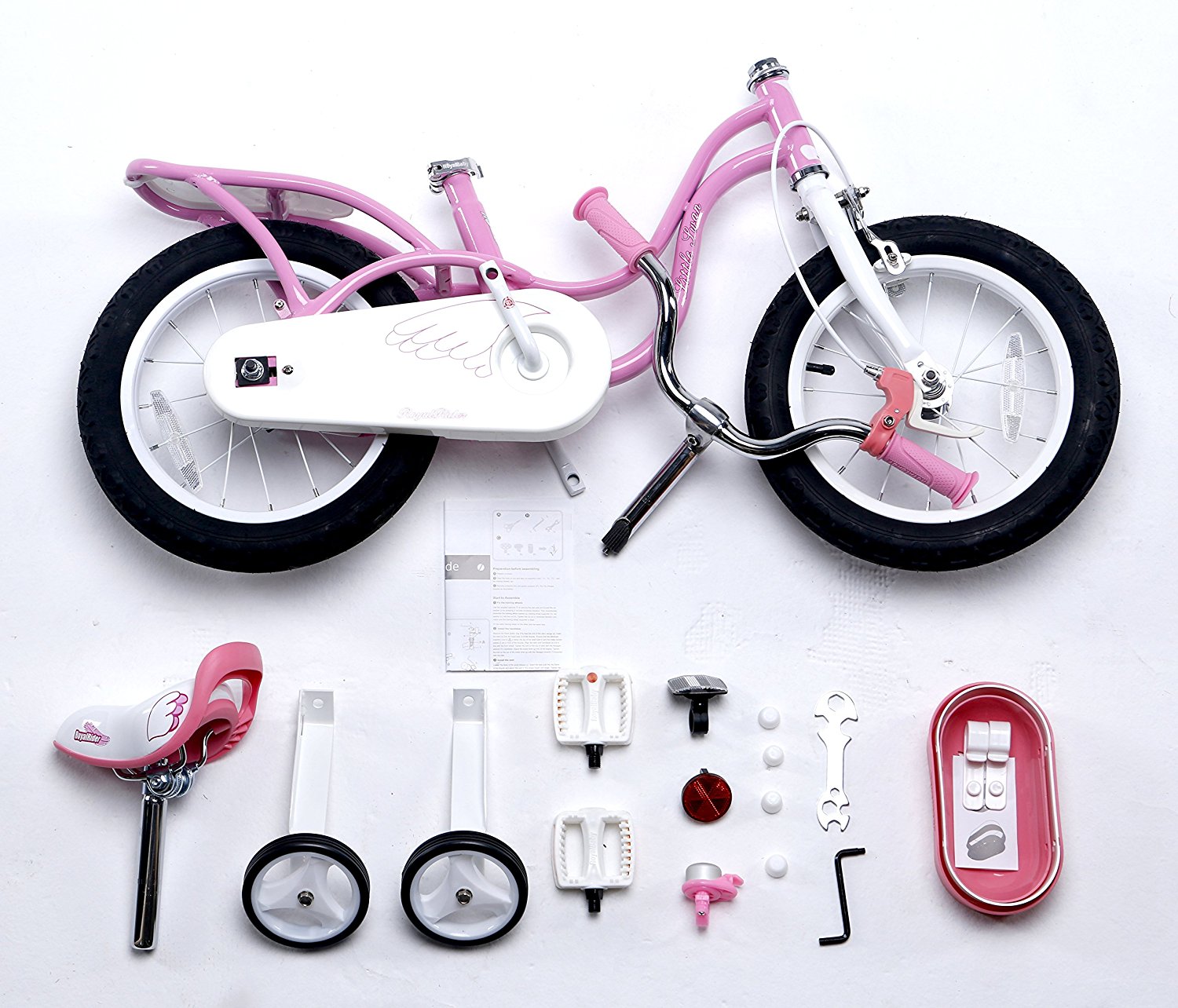 Pink bike for 5 year old online