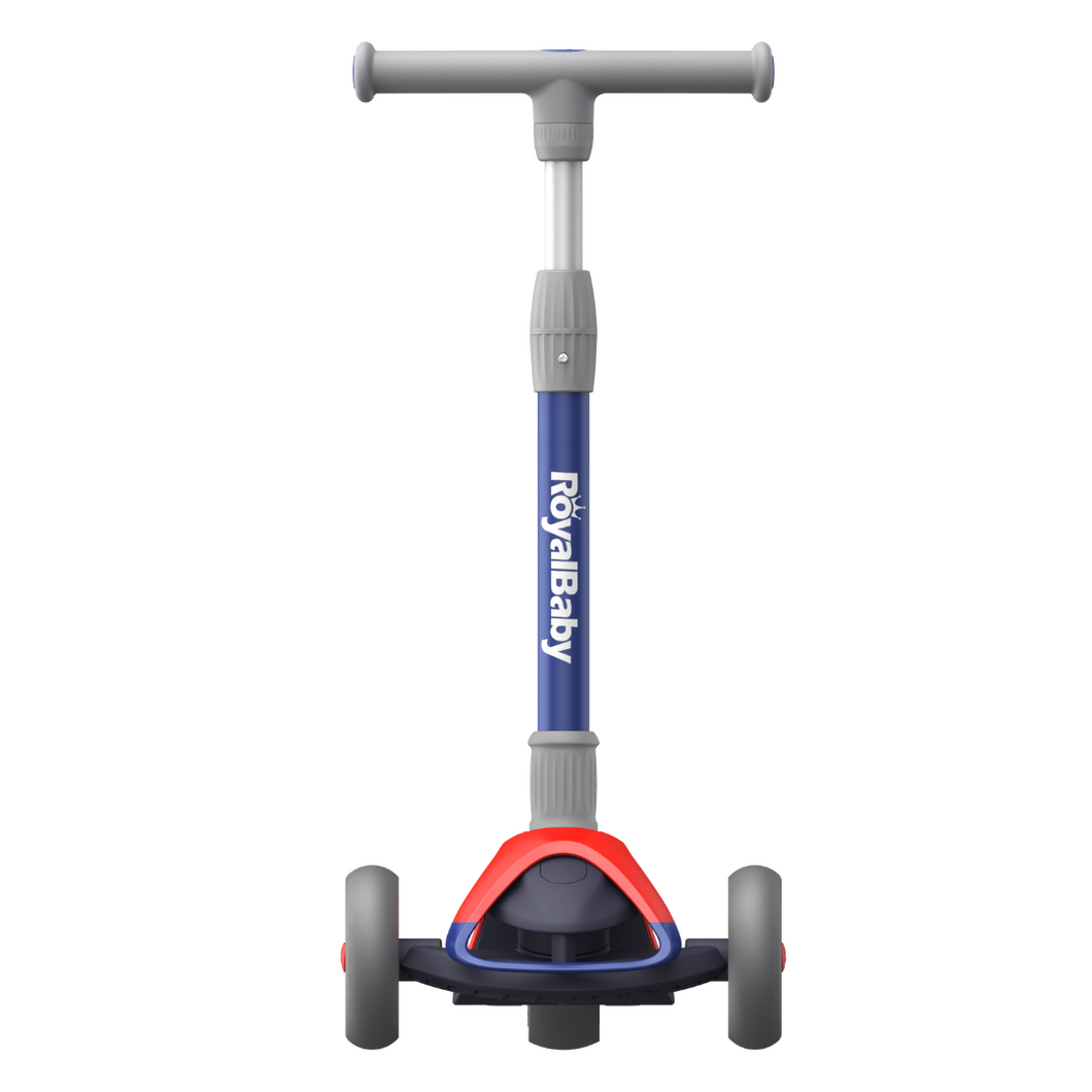 RoyalBaby Kids Scooter Toddlers Speed X1 Foldable Scooter(RB-S1)-Blue/Red