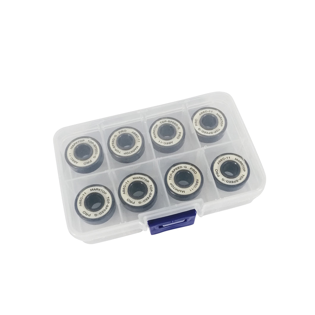Chaser ABEC-11 Set of 8 Bearings for Skateboards Scooters