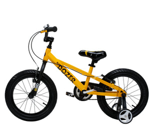 RoyalBaby Bulldozer Fat Bike 16"-Yellow