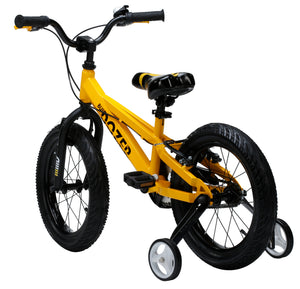 RoyalBaby Bulldozer Fat Bike 16"-Yellow