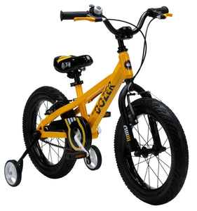 RoyalBaby Bulldozer Fat Bike 18"-Yellow