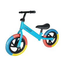 Load image into Gallery viewer, Chaser Wheelies Balance Bike for Kids Balancer Bike for Kids in Blue