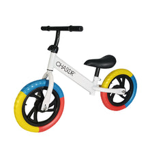 Load image into Gallery viewer, Chaser Wheelies Balance Bike for Kids Balancer Bike for Kids in White
