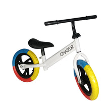 Load image into Gallery viewer, Chaser Wheelies Balance Bike for Kids Balancer Bike for Kids in White