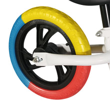 Load image into Gallery viewer, Chaser Wheelies Balance Bike for Kids Balancer Bike for Kids in White