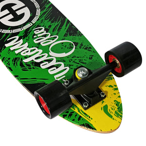 Chaser 28" Wooden Maple Skateboard (E076) -Freedom Ollie