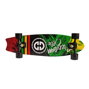 Chaser 28" Wooden Maple Skateboard (E076) -Freedom Ollie
