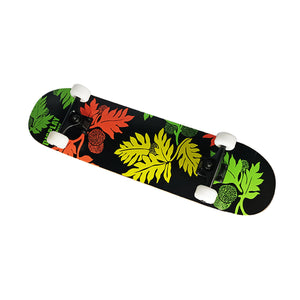 Chaser 31" Display Wooden Skateboard (E123) -Autumn Leaves