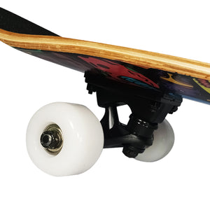 Chaser 31" Display Wooden Skateboard (E123) -Doodle