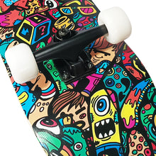 Load image into Gallery viewer, Chaser 31&quot; Display Wooden Skateboard (E123) -Doodle