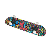 Load image into Gallery viewer, Chaser 31&quot; Display Wooden Skateboard (E123) -Doodle